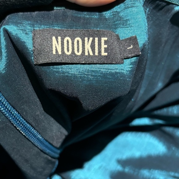 NOOKIE- ADORE 2WAY DRESS- Size Large- Teal 💚💙👗 - Picture 9 of 11